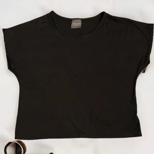 Olivia Rae Black Crop top